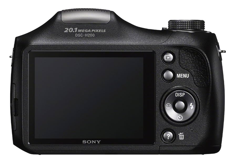 Amazon.com : Sony Cyber-Shot DSC-H200 20.1-Megapixel Digital